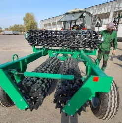 KKS-6P Toothed Roller for Soil Compaction