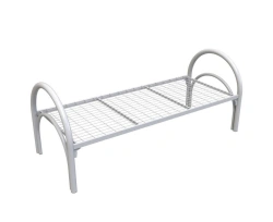 Metal Bed by Edelwood for Hotels and Homes