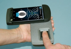 Mobile Biometric Terminal for Rapid Identity Verification - Papillon DiPP-7