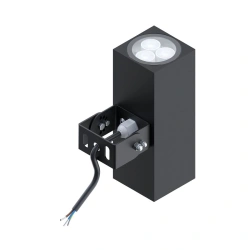 Architectural LED Light SVETHOLL Buffy Double Square L78 B78 H180 20W