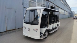 Passenger Transport Vehicle for Parks and Recreation Areas