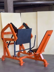 Outdoor Leg Press Strength Training Machine