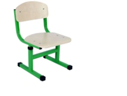 Adjustable Height Children's Chair