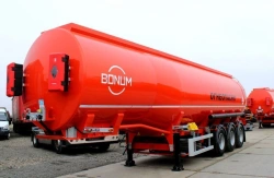 BONUM 914220 Oil Tank Semi-Trailer for Transporting Petroleum Products