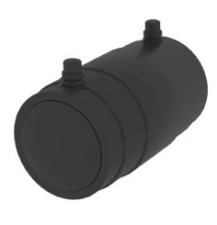 Polyethylene End Cap for Electrofusion Connections