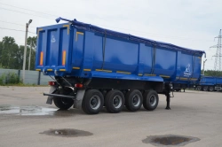 Tonar Model 952341 Dump Semi-Trailer for Bulk Cargo Transport