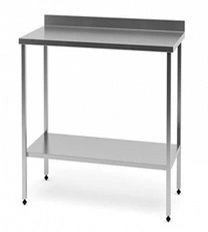 Stainless Steel Frame Table 800mm x 600/800mm - KSм-n/j-80-b/p