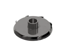 Floating Impeller D800N for Pump Stage, 0.68 Inch Shaft, Ni-Resist