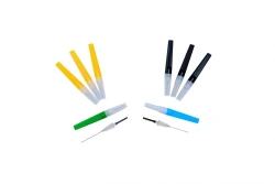 Double-ended ZMT needle for venous blood sampling with visual camera, size 23Gx1 ½" (0,6x38 mm) - 1 pc.