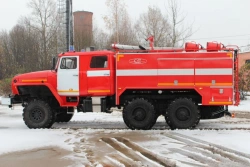Fire Tanker Truck AC 6.0-?0 (5557) Model 4344-02, Modifications 4344B9
