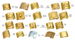 Military Buckles for Belts - Brass Material, 70x53mm