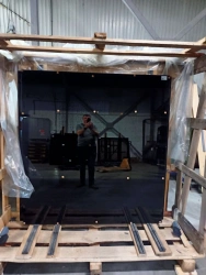 Tempered Brown Interior Glass for Tram Car 71-411 DAG 1016.1-01