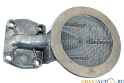 Oil Pump Inlet Hose with Mesh for ZMZ 402 Engines - 24-1010054-01