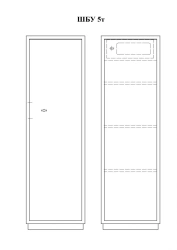 Document Storage Cabinet for Accounting and Technical Files - SBM 5t