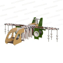 Children's Play Complex for Thematic Games and Physical Development Romana 057.26.10