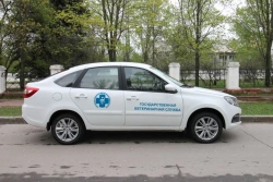 Veterinary Service Vehicle GRNT Model GRNT0V M1 for Passengers and Cargo