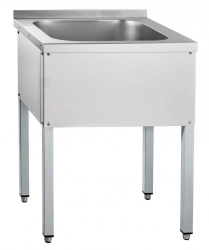 Production Wall-Mounted Washing Bath VMP-7-1-6 RC