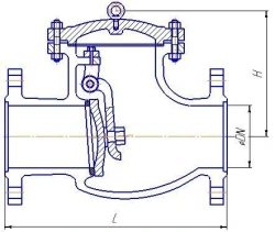 Automatic Check Valve AZ 440, AZ 450