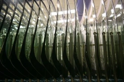 Polished Sheet Glass Planibel Green 2.1mm 1060x1475