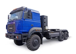 Ural 63701-4951 Chassis (ZF Gearbox Options: 16S2220, 16S1820; Clutch: YUCHAI)