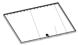 Equipment Door S.15M-30.10.370 for Tram Cars