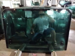 Tempered Safety Glass for Rear Upper 310-63.00.021A