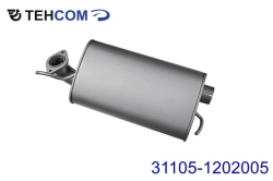 Resonator for Volga Cars, model 31105-1202005