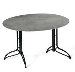 Ceramic Table with Unique Material - Sheffilton SHT-TU20/TT21-6 100/75