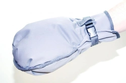 Cotton Fabric Fixing Mitt with Polystyrene Filling - Travyushka 1720