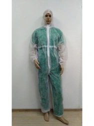 Disposable Non-Sterile Medical Clothing "Belspetsstil" Protective Coveralls, 40 g/m2