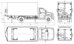 Special Vehicle for Transporting Swap Bodies - 5759AU-2, 5759AU-3