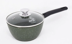 Aluminum Cast Pot 1.5L with Non-Stick Coating - Kukmara