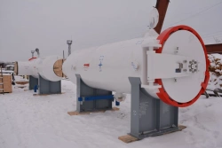 Horizontal Strainer Filter FGG-800-4.0-B-O-Pr-S-U1 for Oil