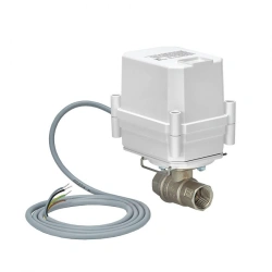 Electric Ball Valve with Actuator SHP PROFESSIONAL 220V G-LOCK 1 1/2" BS