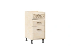 Kitchen Cabinet Type 4 LD.270110.000 with 3 Drawers (Rustic)