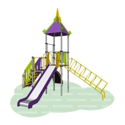 Children's Play Complex for Thematic Games and Physical Development - Romana 101.34.03