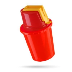 Sharp Waste Collection and Disposal Container MK-01-SK