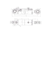 Steering Control Hydraulic Cylinder for Enhanced Precision GC 900-1455-76-220