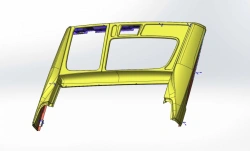 Rear Mask Assembly for Vehicles 5299-401-5602500