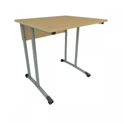 Single Student Desk Non-Adjustable (Model 50144-001)