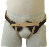 Dual-Sided Groin Hernia Support Bandage with Rigid Belt BN1-08