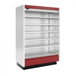 Sofia 210/85 Medium Temperature Wall Refrigerated Display Case VHXSp-1.25