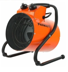 Electric Fan Heater for Indoor Heating, Model PT-R 2