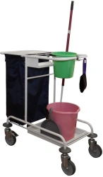 Cleaning Trolley for Indoor Transport TUP according to TU 9451-031-07614107-2005