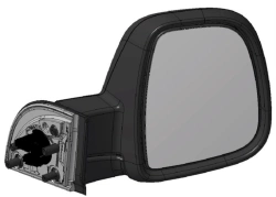 Right Electric Folding Heated Side Mirror with Temperature Sensor 1679996981