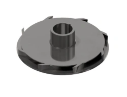 Working Wheel, Compression, D800N, Shaft 0.68 inch, Ni-Resist