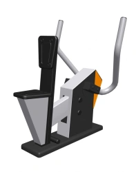 Outdoor Stationary Chest Pull Machine Romana 207.37.00