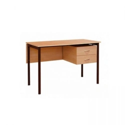 Metal Frame Writing Desk for Office and Home Use
