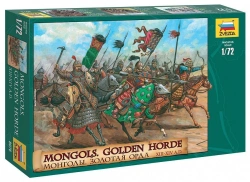 Mongolian Golden Horde Model Kit - Easy Assembly