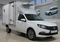 Isothermal Food Transport Van GRNTS GRNTSE N1 LADA